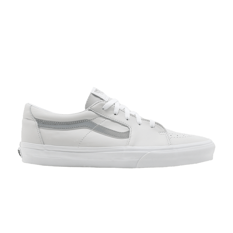 Vans Sk8-Low White Reflective