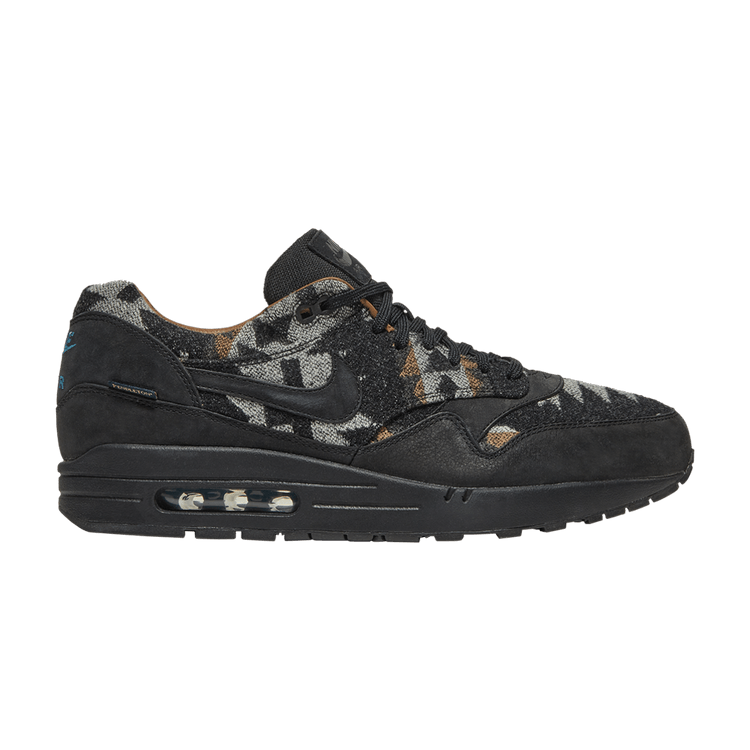 Nike Air Max 1 QS Pendleton Black Grey