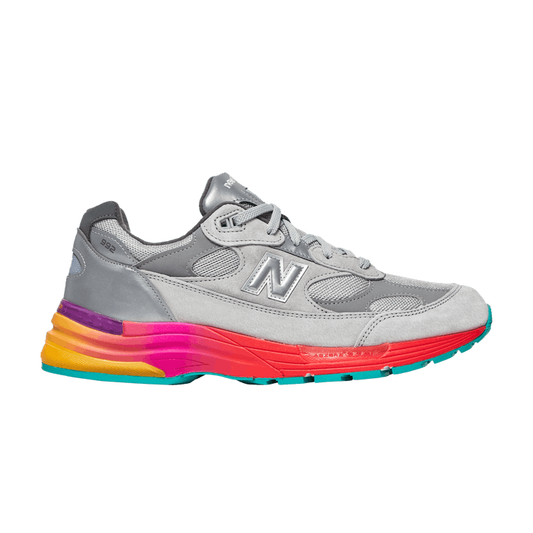 New Balance 992 MiUSA Grey Multi