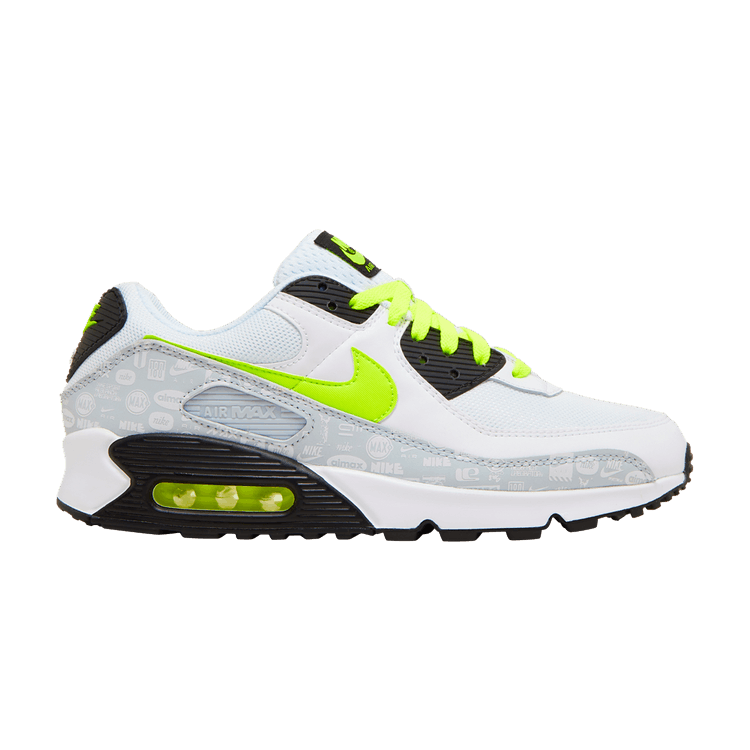 Nike Air Max 90 Reflective Mosaic Of Logos