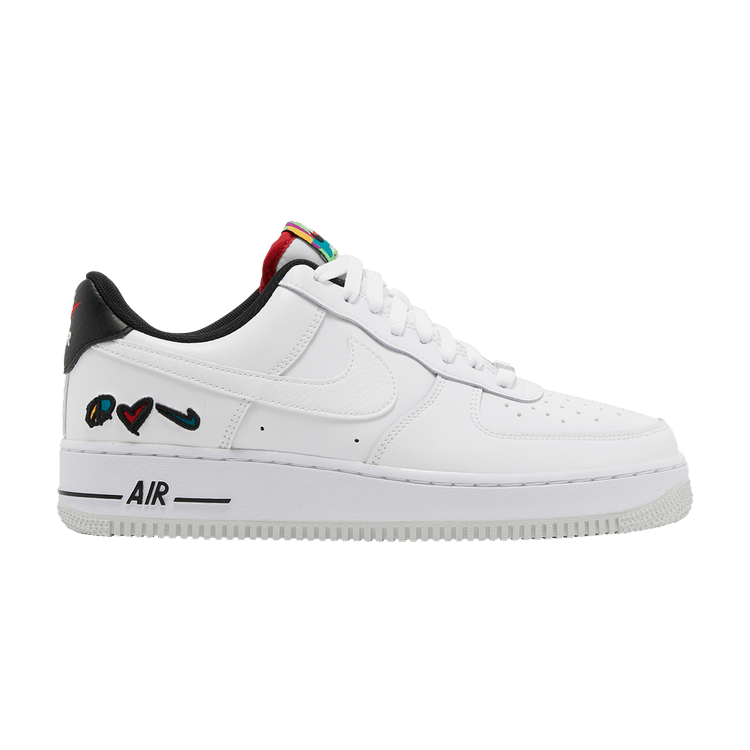 Nike Air Force 1 Low '07 LV8 3 Peace, Love, Swoosh