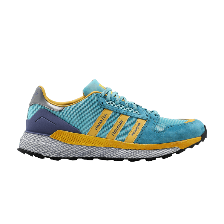 adidas Questar Human Made Aqua