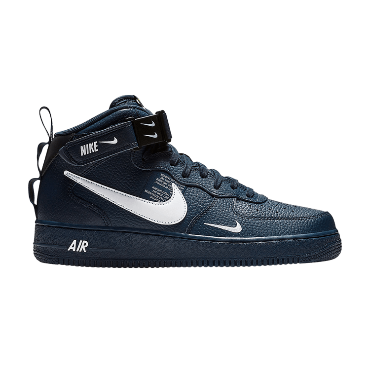 Nike Air Force 1 Mid Utility Obsidian