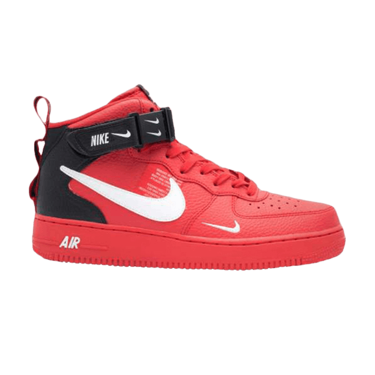 Nike Air Force 1 Mid Utility University Red