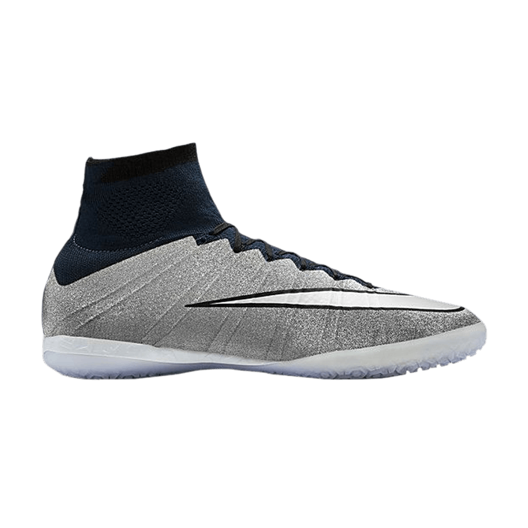Nike MercurialX Proximo SE IC Metallic Silver Dark Obsidian