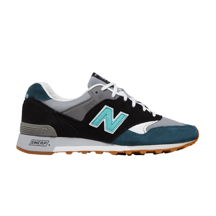 New Balance 577 MiUK Black Grey Baby Blue