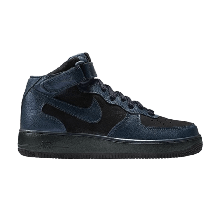 Nike Air Force 1 Mid '07 PRM Metallic Armory Navy (Women's)