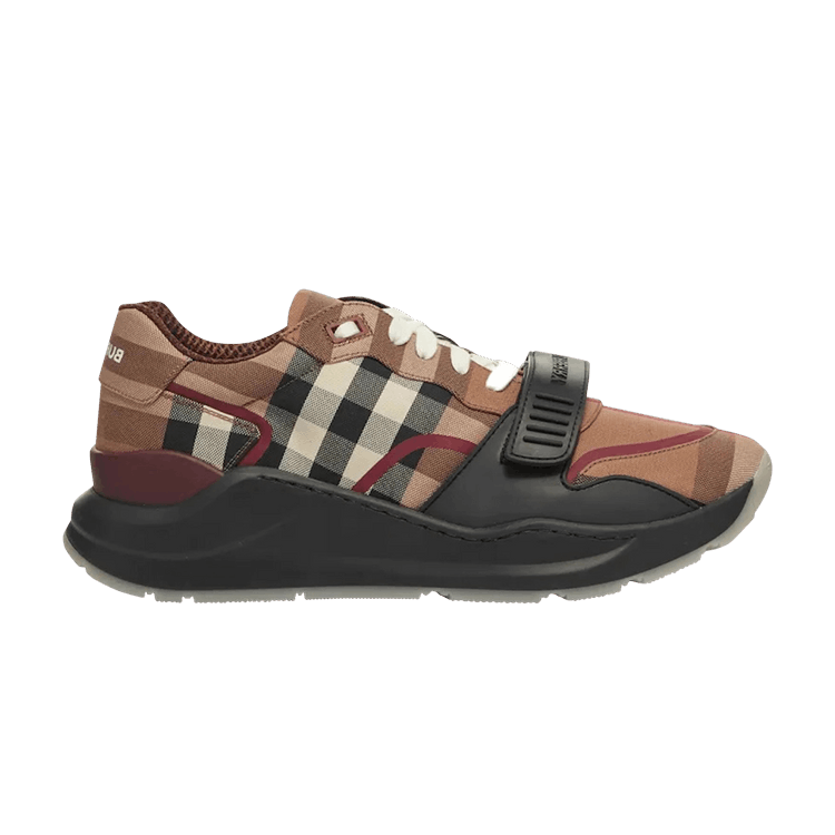 Burberry Ramsey Sneaker Check Birch Brown