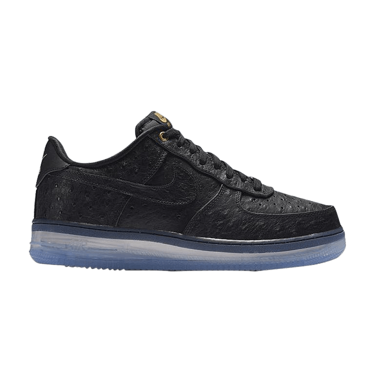 Nike Air Force 1 CMFT Lux Low Black Ostrich