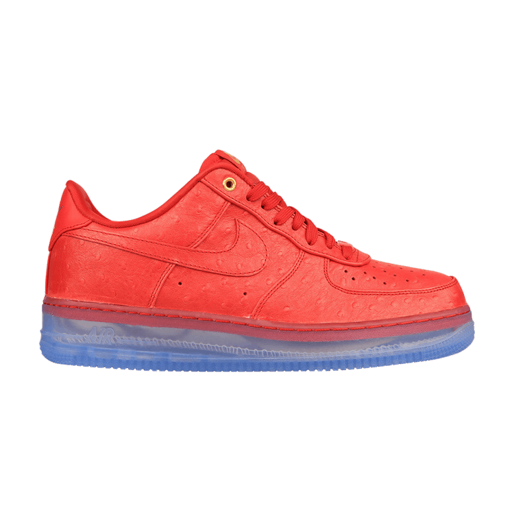 Nike Air Force 1 CMFT Lux Low Ostrich Red