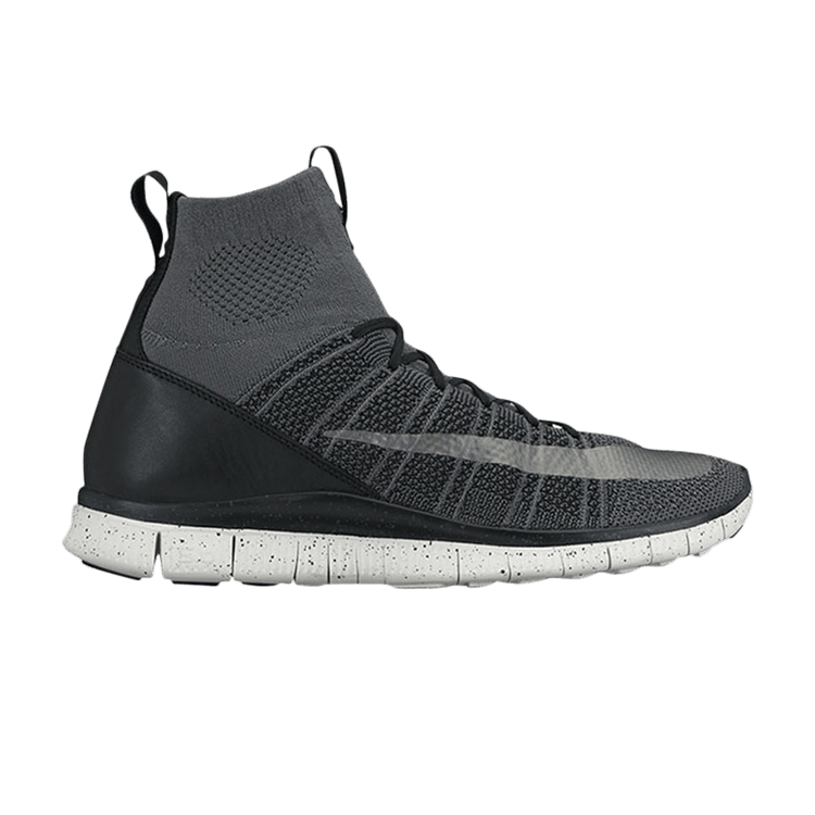 Nike Free Flyknit Mercurial Dark Grey