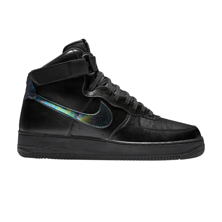 Nike Air Force 1 High Black Iridescent