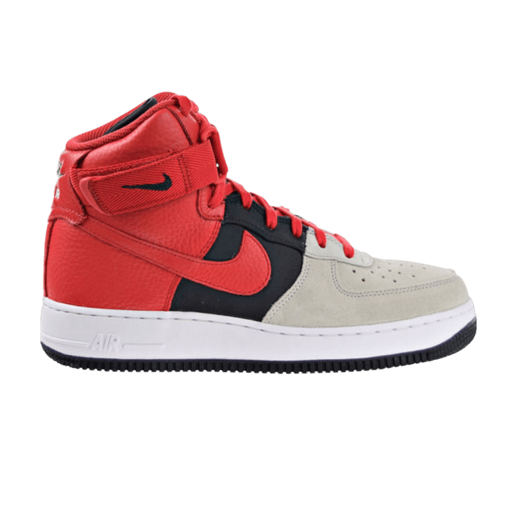 Nike Air Force 1 High '07 LV8 Wolf Grey University Red Black