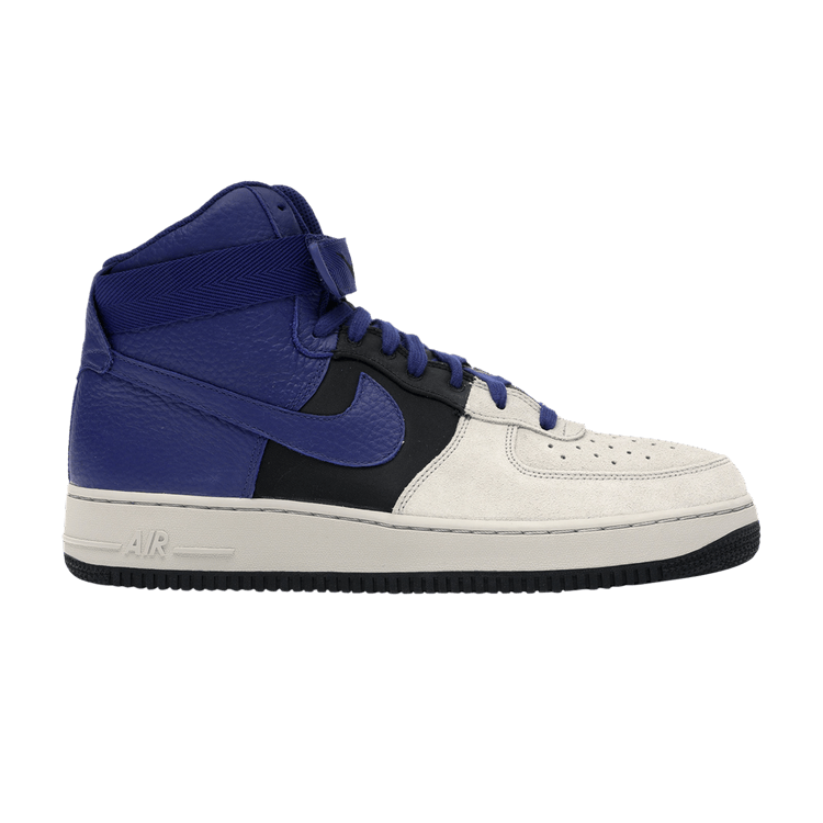 Nike Air Force 1 High '07 LV8 Pure Platinum Deep Royal Blue