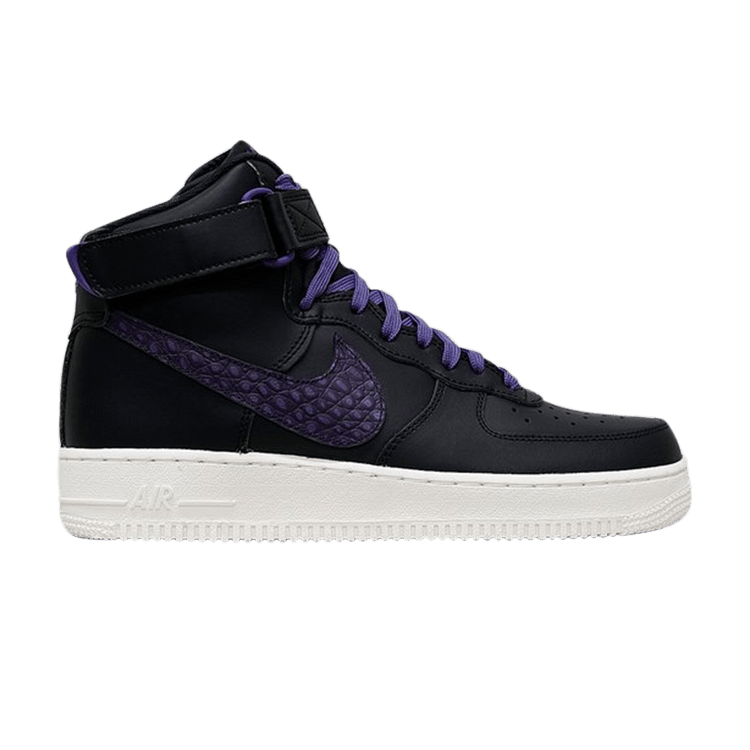 Nike Air Force 1 High '07 LV8 Black Court Purple Sail