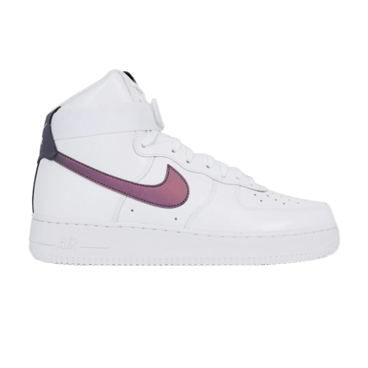 Nike Air Force 1 High White Multi-Color