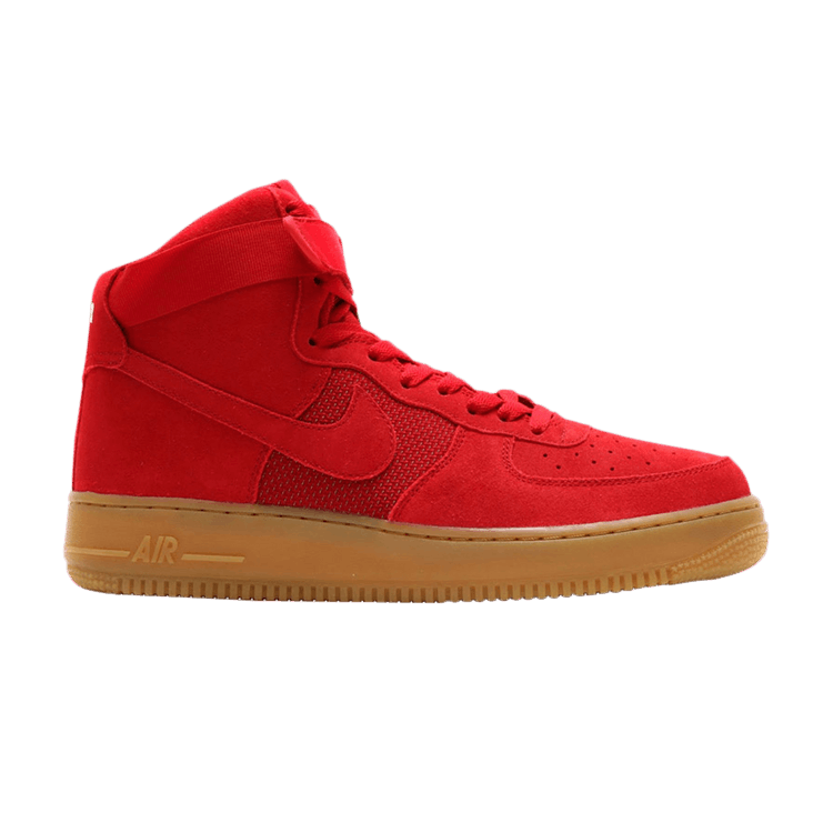 Nike Air Force 1 High Red Gum