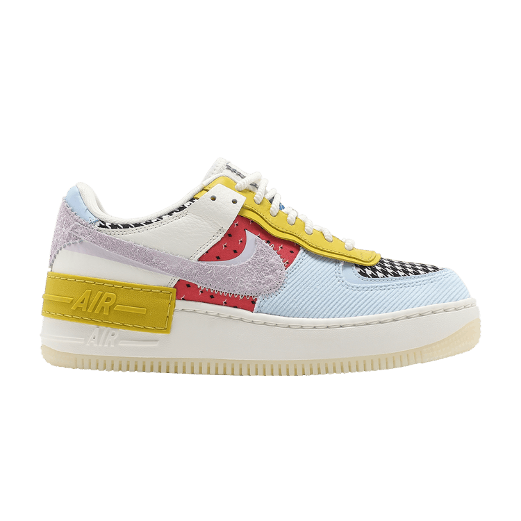 Nike Air Force 1 Low Shadow Multi Print Houndstooth (Women's)