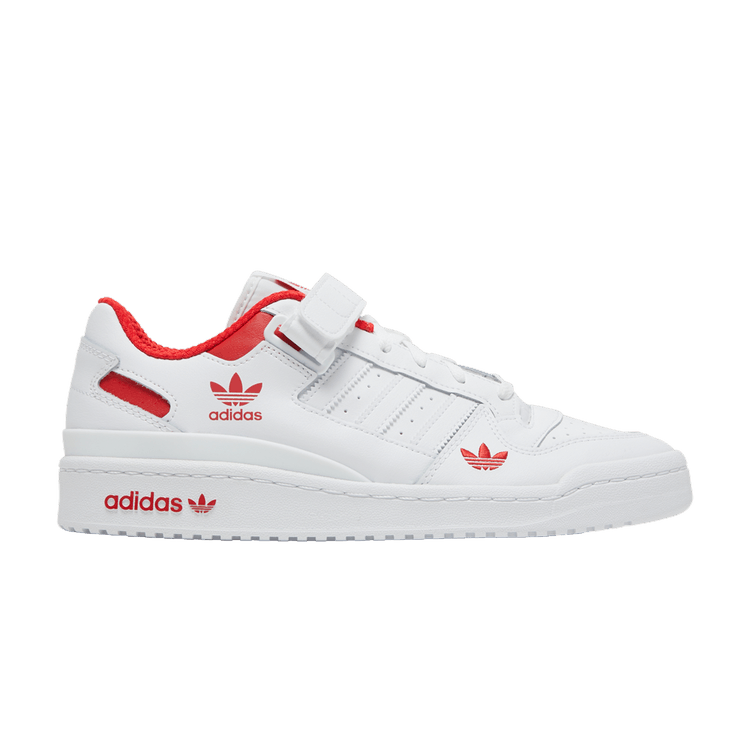 adidas Forum Low Cloud White Red