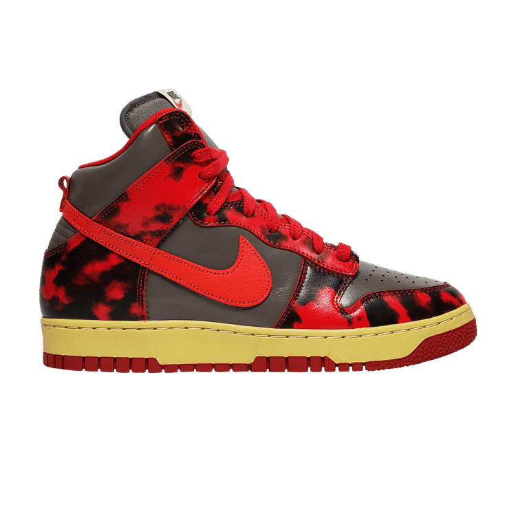 Nike Dunk High 1985 Red Acid Wash