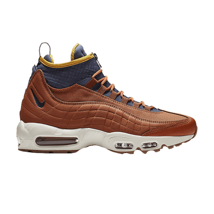 Nike Air Max 95 Sneakerboot Dark Russet Thunder Blue