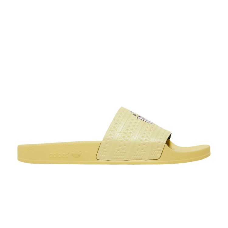 adidas Adilette Slides Palace Palaste Light Yellow