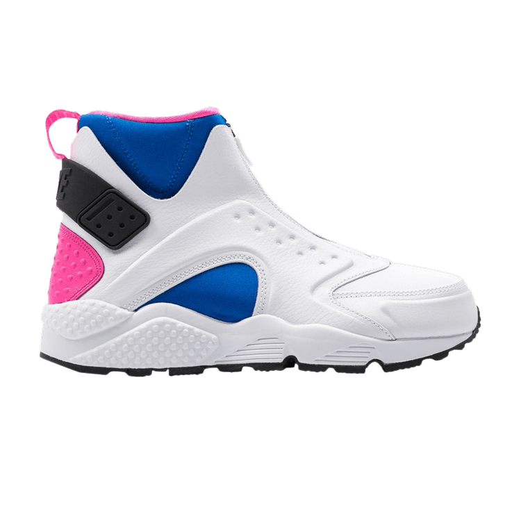 Nike Air Huarache Run Mid White Soar Pink Pow (Women's)