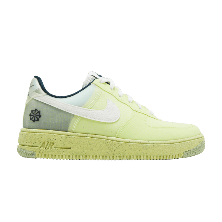 Nike Air Force 1 Crater Low Light Lemon Twist (GS)