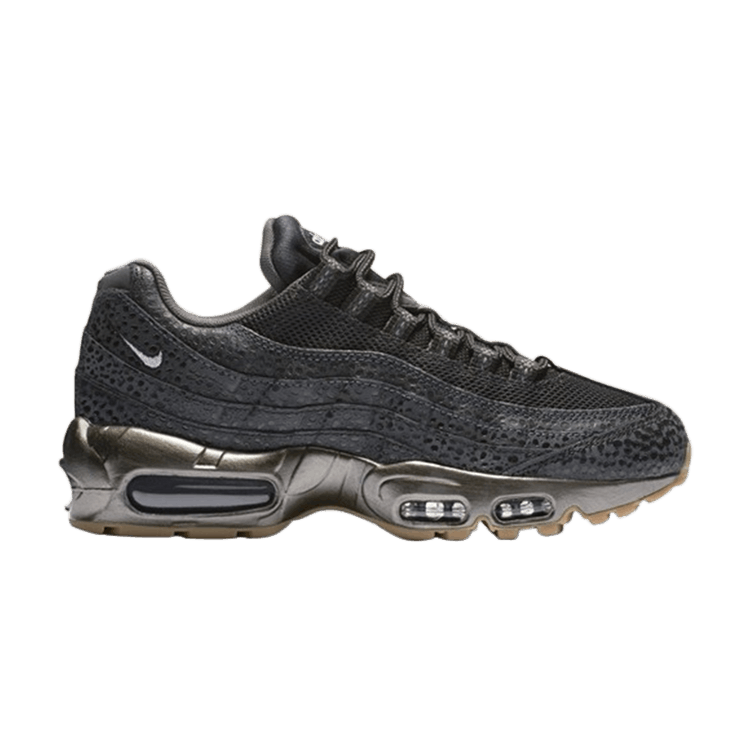 Nike Air Max 95 Black Metallic Hematite (Women's)