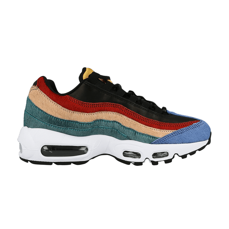 Nike Air Max 95 Multi-Color Pony Hair (Women's)