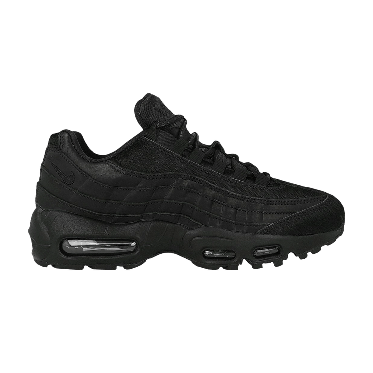 Nike Air Max 95 Premium Pony Hair Black (W)