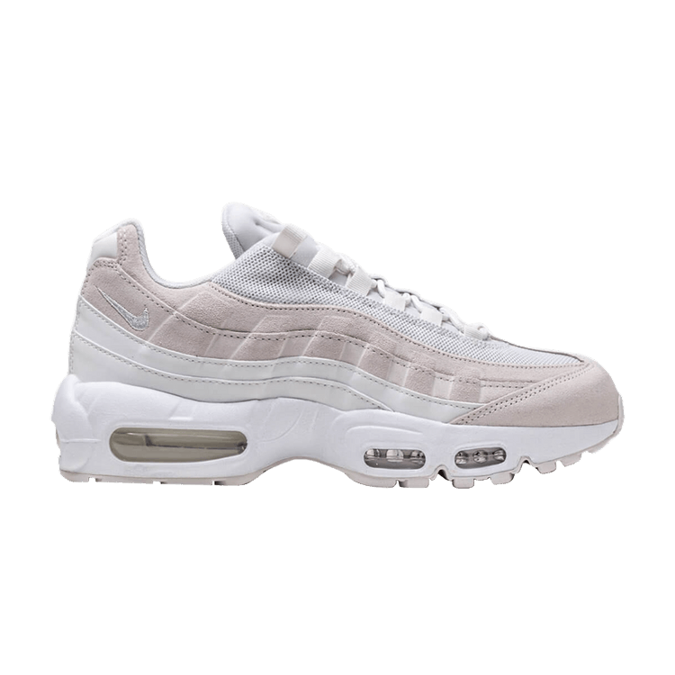 Nike Air Max 95 Premium Platinum White (Women's)