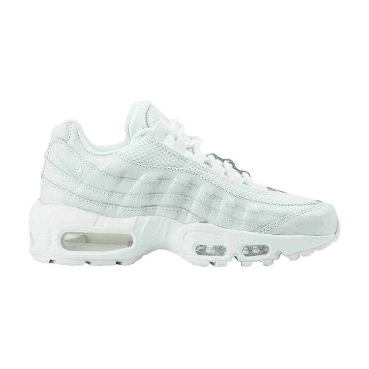 Nike Air Max 95 Triple Summit White (Women's)