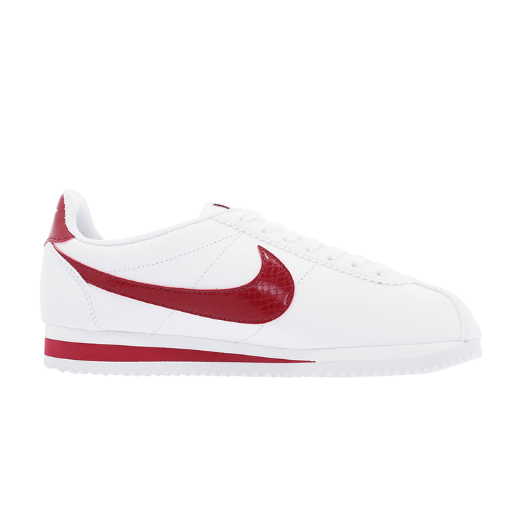 Nike Classic Cortez White Red Crush (Women's)