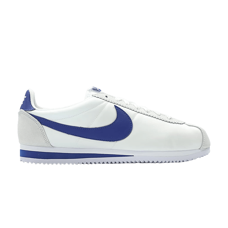 Nike Classic Cortez Nylon White Gym Blue