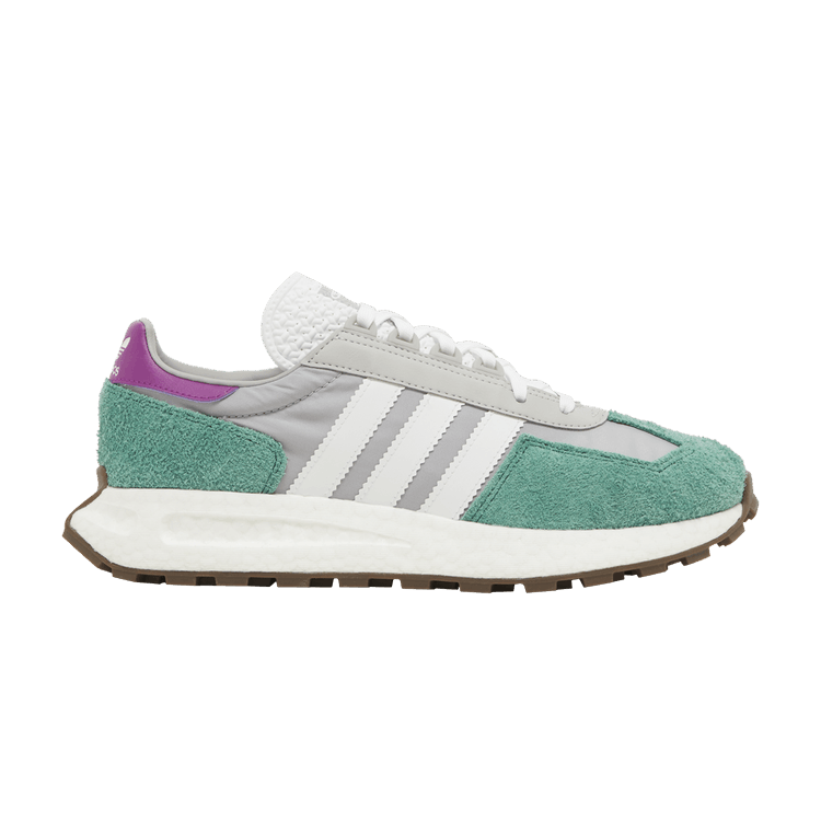 adidas Retropy E5 Grey Collegiate Green Purple