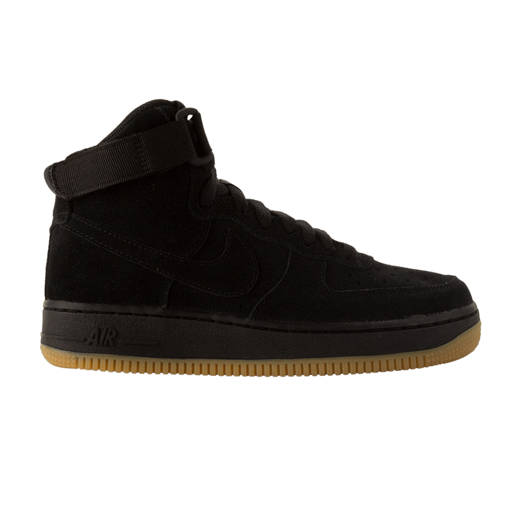 Nike Air Force 1 High Suede Black Gum (GS)