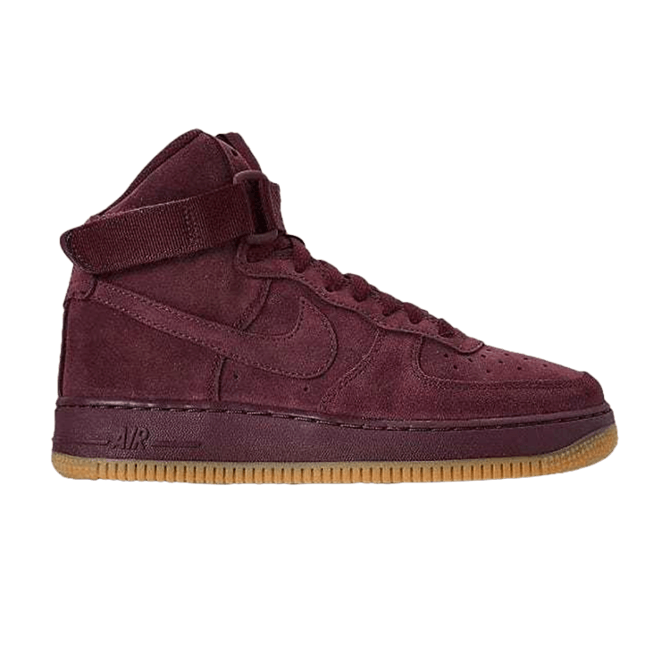 Nike Air Force 1 High Burgundy Crush (GS)