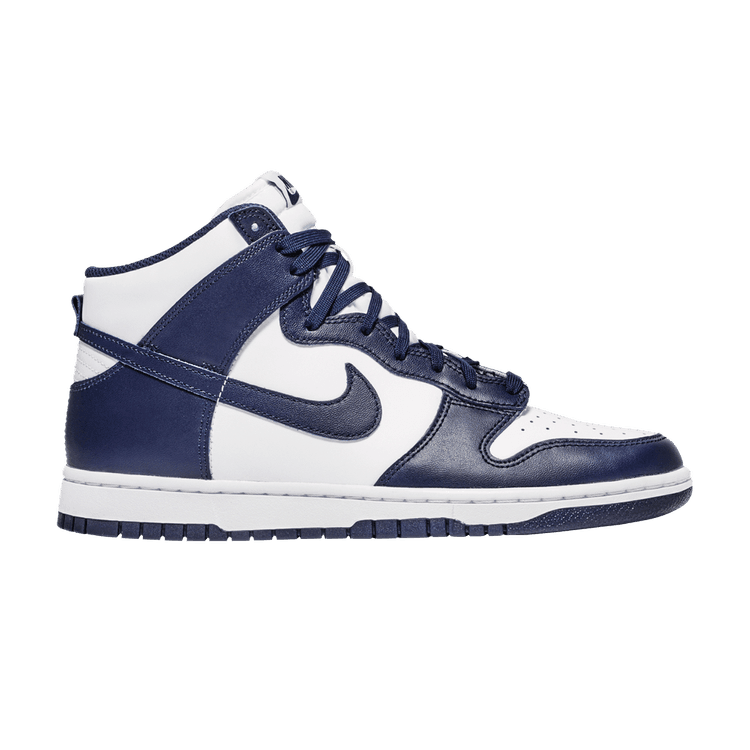 Nike Dunk High Championship Navy - Side Kicks