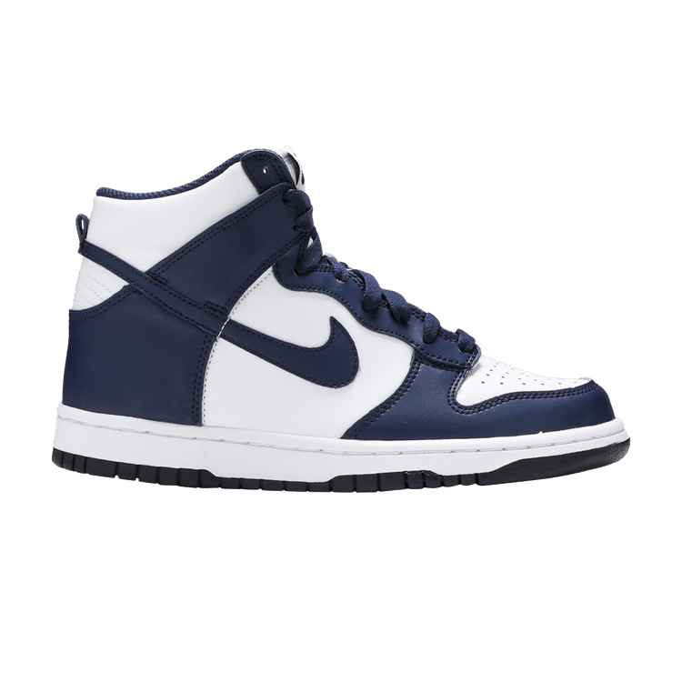 Nike Dunk High Championship Navy (GS)