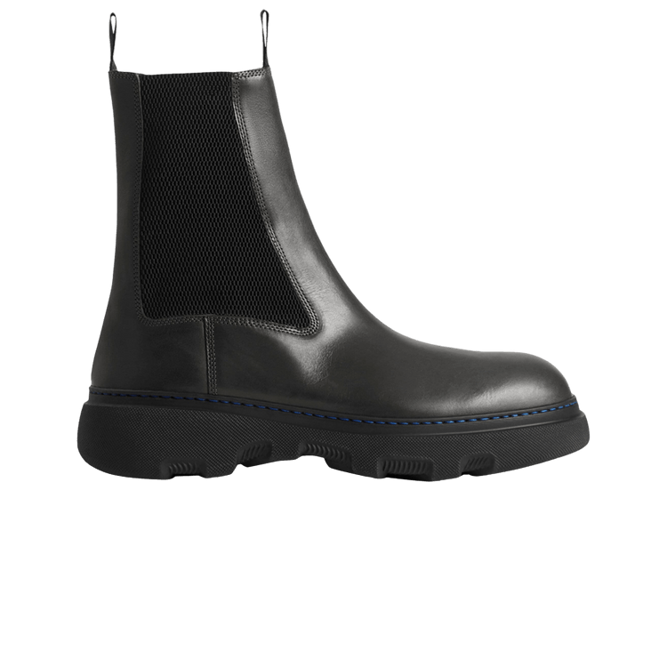 Burberry Creeper Chelsea Boot Black