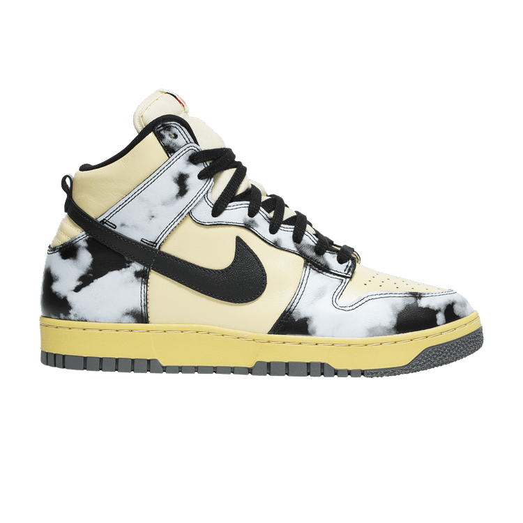 Nike Dunk High 1985 Black Acid Wash
