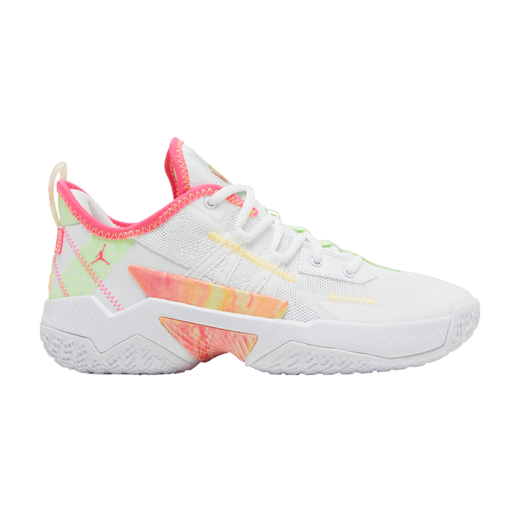 Jordan One-Take II White Hyper Pink (GS)
