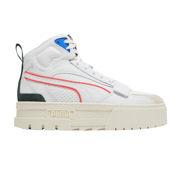 Puma Mayze Mid Whisper White (Women's)