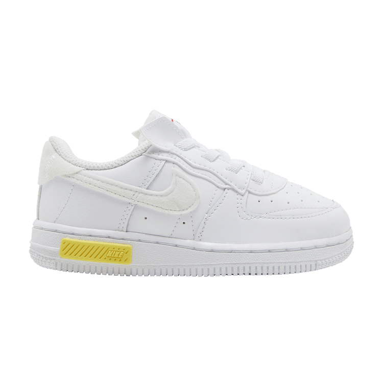 Nike Air Force 1 Low Fontanka Summit White Opti Yellow (TD)