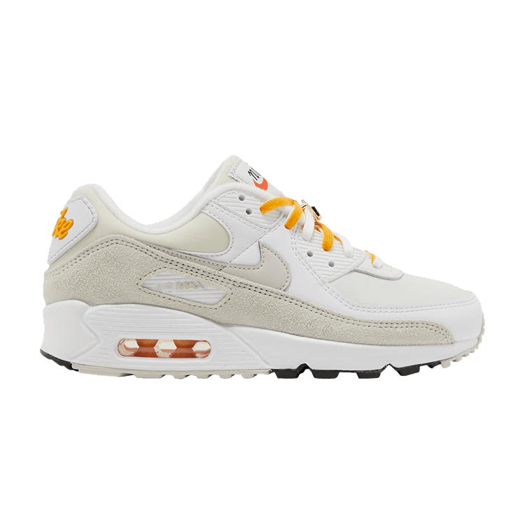 Nike Air Max 90 Light Bone University Gold (Women's)