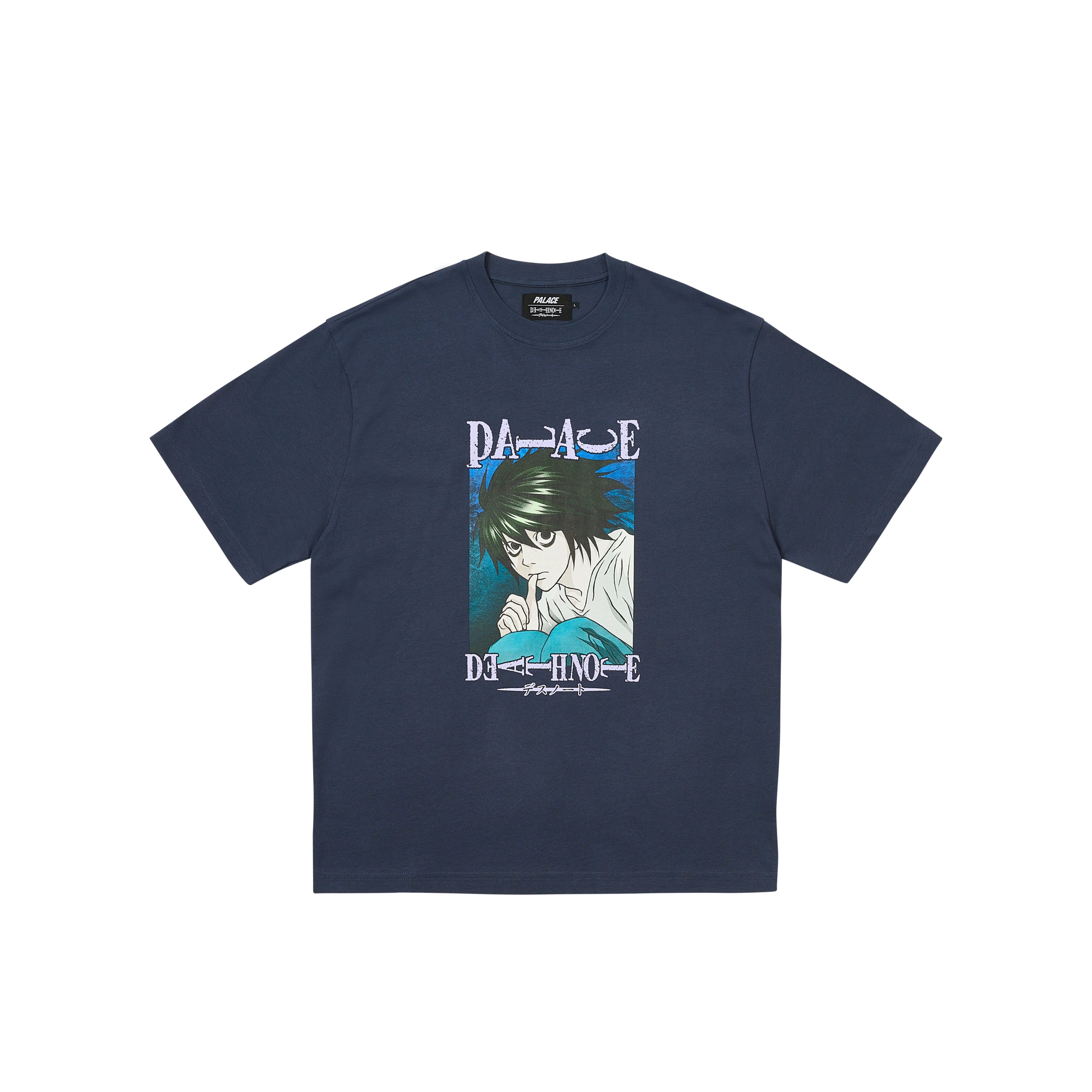 Palace Death Note T-shirt Navy
