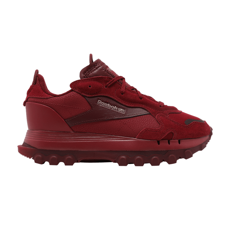 Reebok Classic Leather Cardi B Burgundy (Women's)