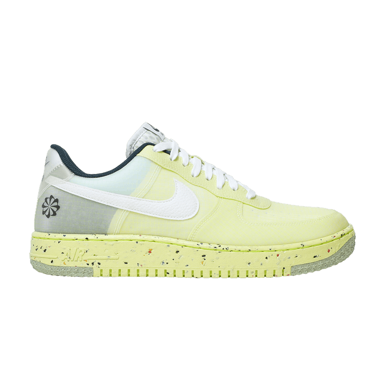 Nike Air Force 1 Low Crater Light Lemon Twist