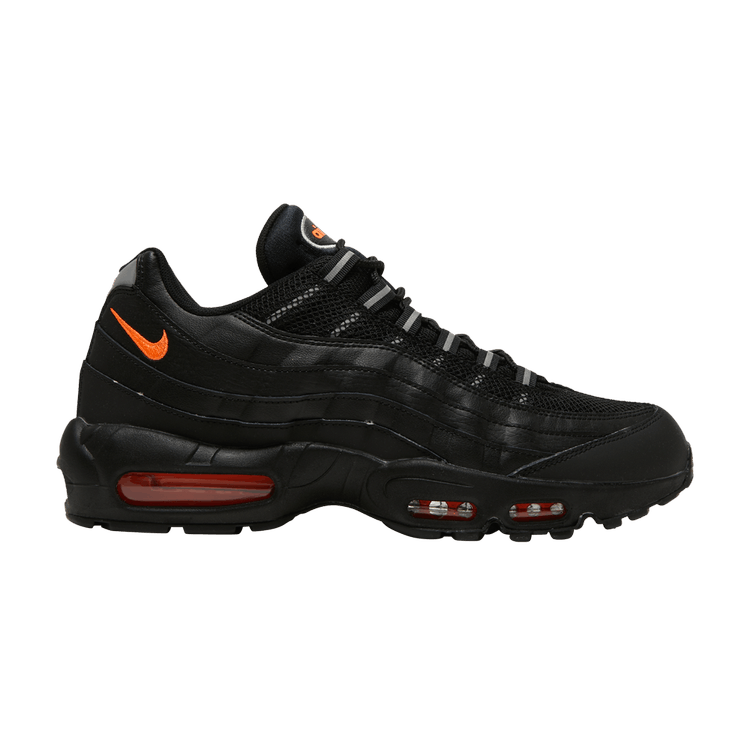 Nike Air Max 95 Black Total Orange